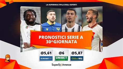 pronostici degli esperti di oggi.